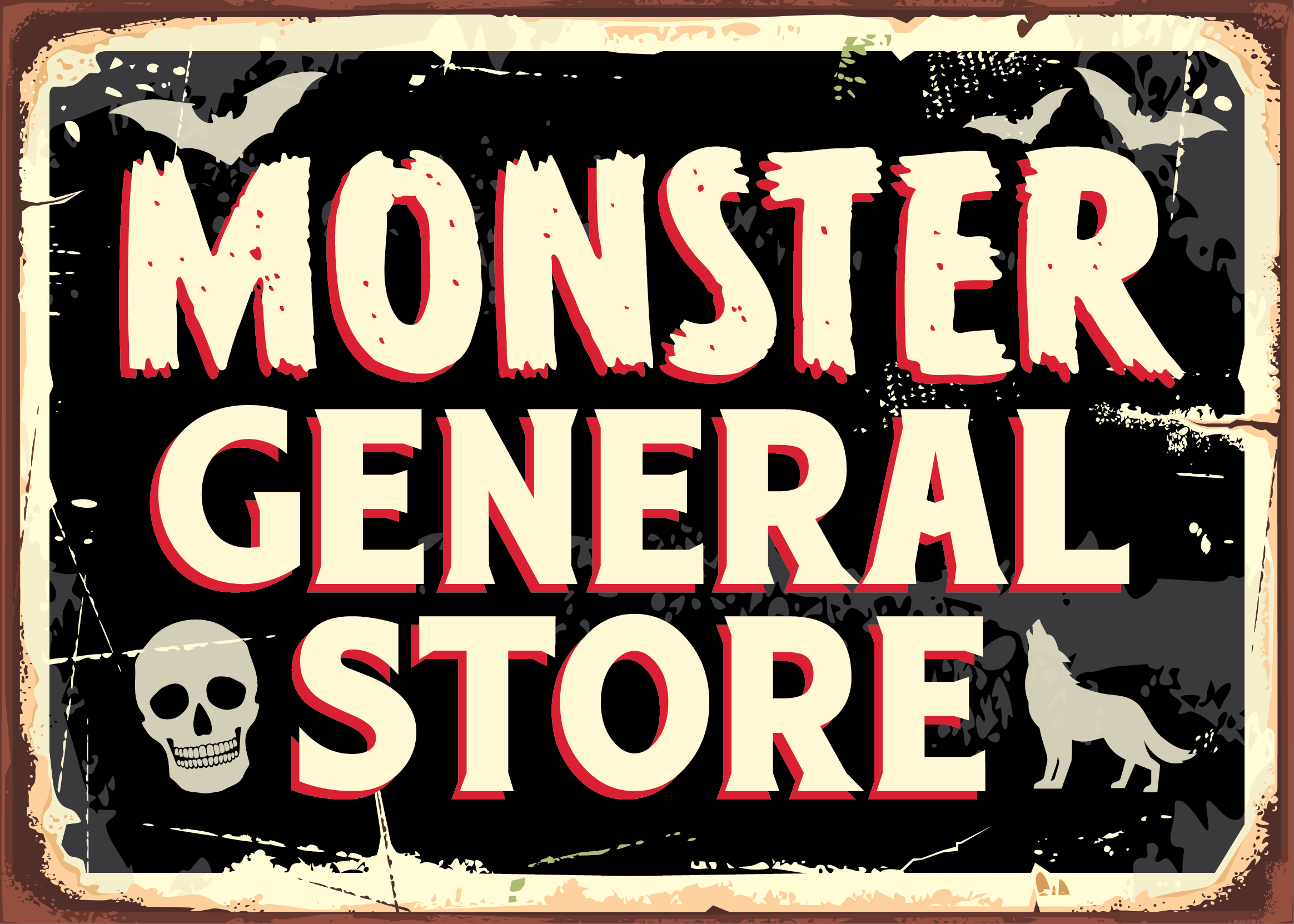 Monster General Store logo