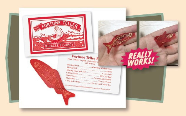 Fortune Teller Miracle Fishboy (House Of 1000 Corpses)