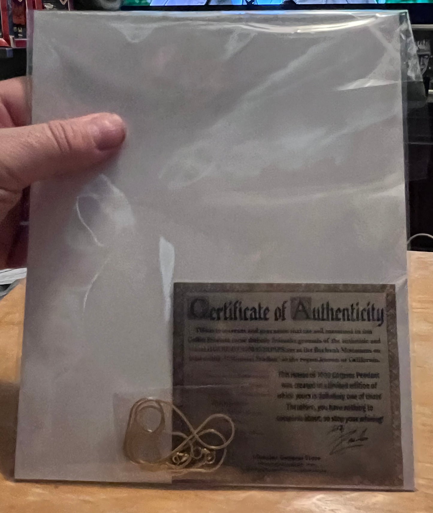 Vile Vials #1: Genuine Soil from the House Of 1000 Corpses