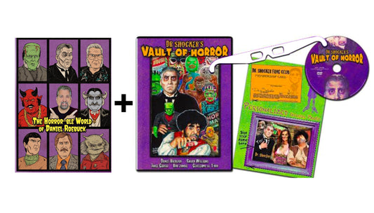 DVD 2-Pack: The Horror-ble World of Daniel Roebuck and Dr. Shocker's Vault of Horror