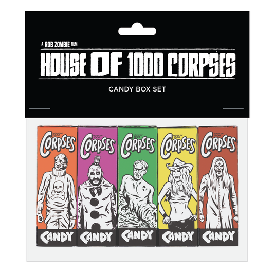 House Of 1000 Corpses Retro-Style Candy Box Set
