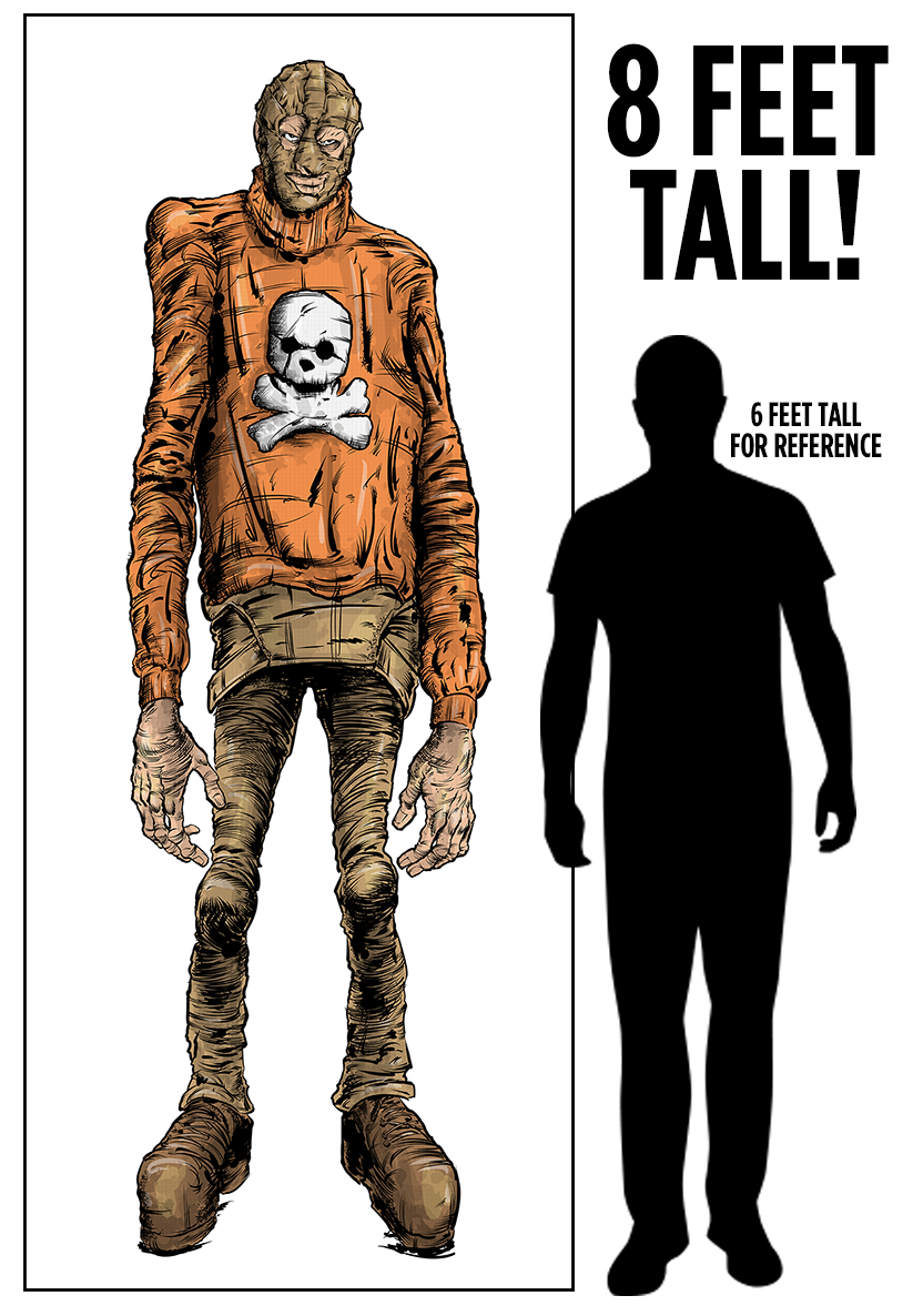 House Of 1000 Corpses Life-Size Tiny poster - 8 FEET TALL!