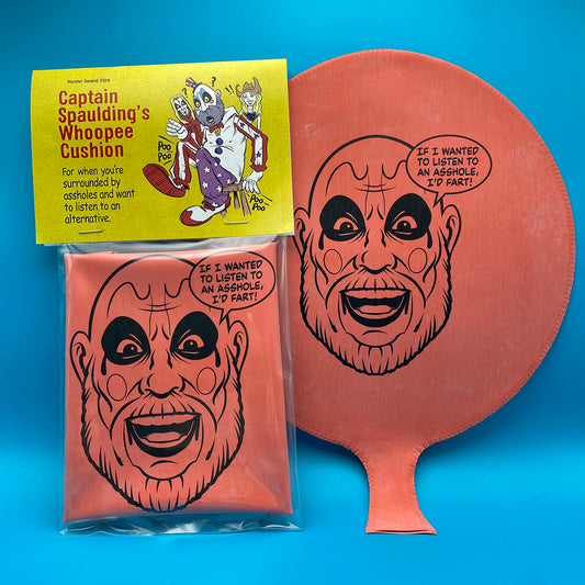 Captain Spaulding's Whoopee Cushion - House Of 1000 Corpses - Rob Zombie
