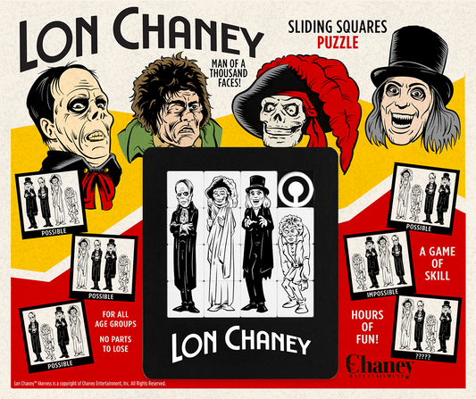 Lon Chaney Slide Puzzle (Movie Monsters)