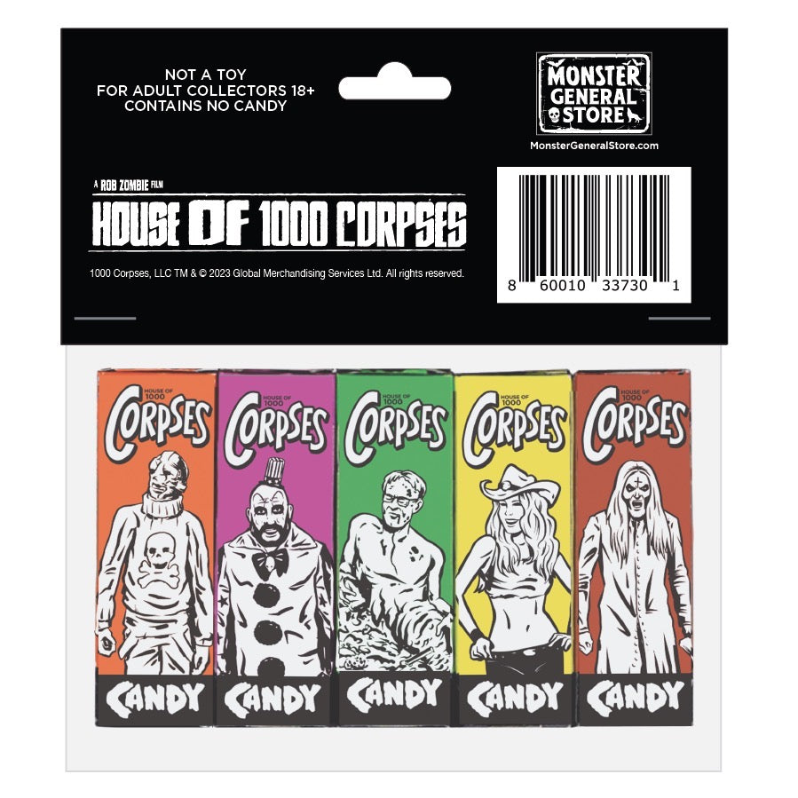 House Of 1000 Corpses Retro-Style Candy Box Set