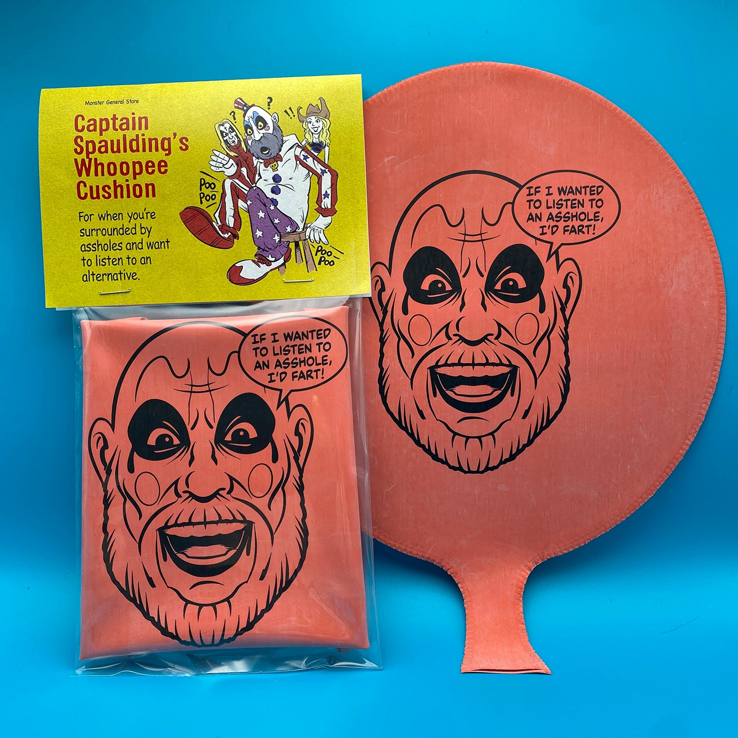 Captain Spaulding's Whoopee Cushion House Of 1000 Corpses Rob Zomb