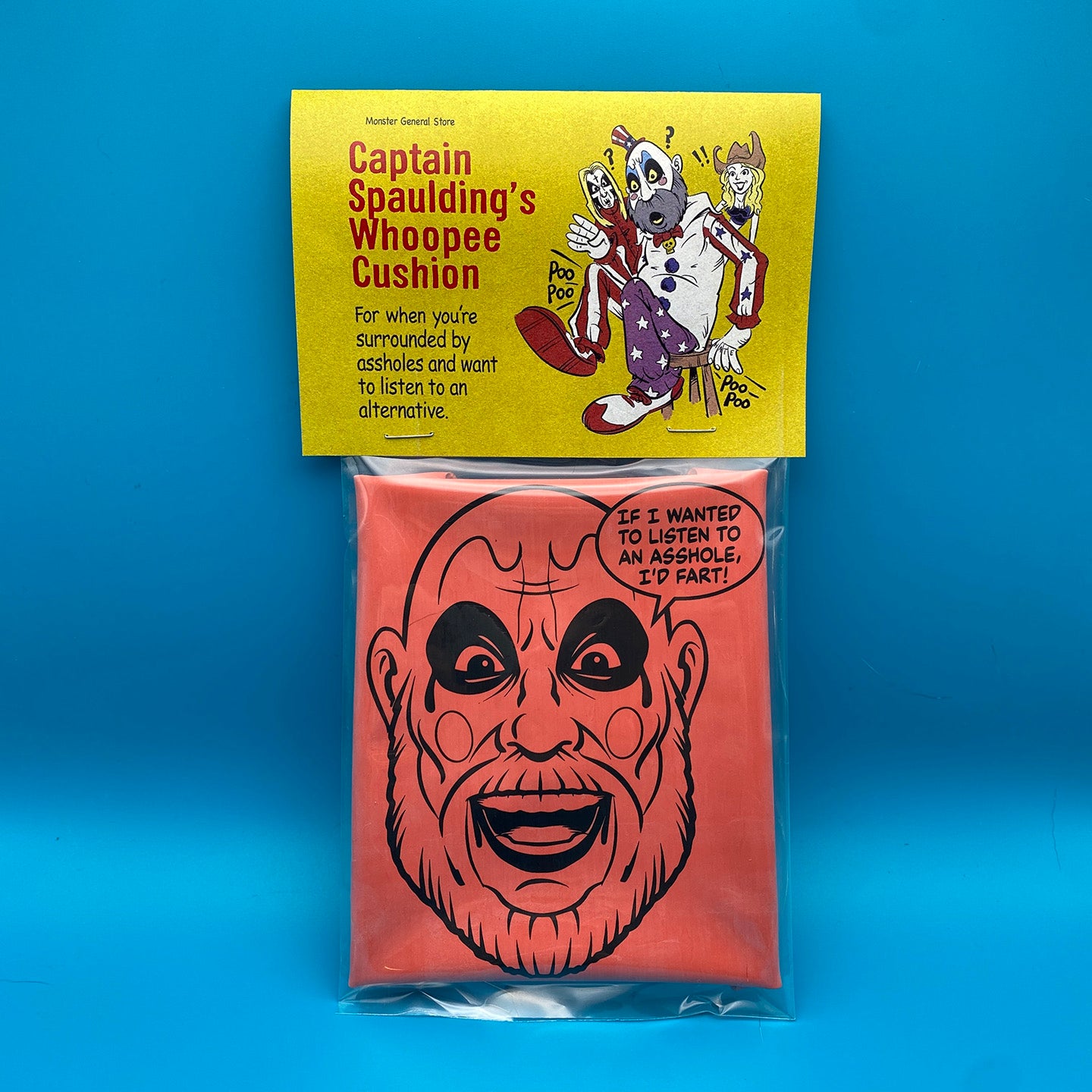 Captain Spaulding's Whoopee Cushion - House Of 1000 Corpses - Rob Zombie